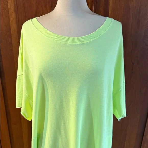 Free People Oversized T-Shirt Dress - Picture 2 of 6